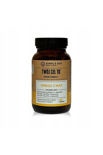 unbranded Obiectivul tău este Omega3 Max 60 Kaps.