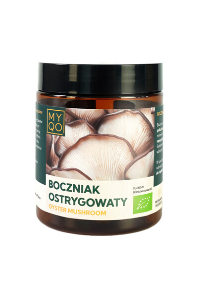 unbranded Myqo Boczniak Bio 30% - Pulbere 100G.