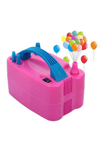 Vivendo Pompa Electrică pentru Umflat Baloane – 600W, cu 2 Orificii și Mod Au...