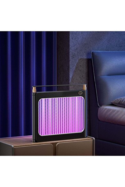 Vivendo Lampa anti-tantari UV portabila cu incarcare Type-C si baterie 4000 mAh