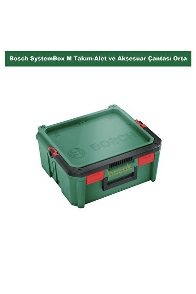 Bosch SystemBox M Takım-Alet ve Aksesuar Çantası Orta 1600A01SR4