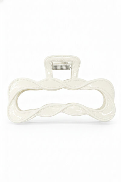 Jack Ferrero Design elegant și modern, cu design răsucit, de culoare crem, ac...