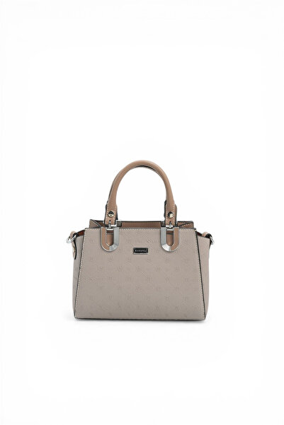 Silver Polo A.Vizon - Latte Fashion Women's Handbag Sp1281