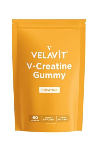 Velavit V-Creatine Gummy - Kreatin İçeren Takviye Edici Gıda