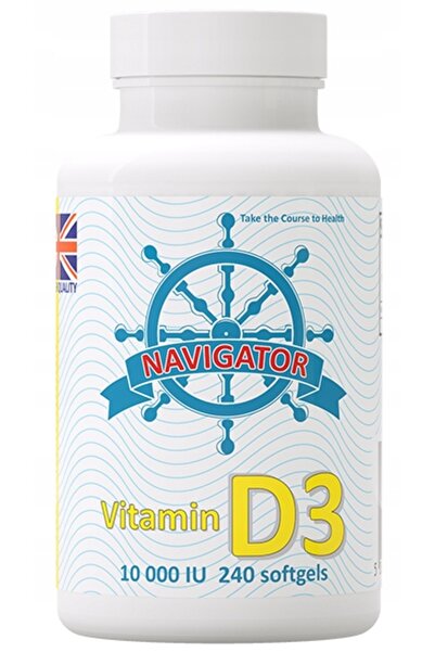 NAVIGATOR Vitamina D3 10000 UI 240 capsule