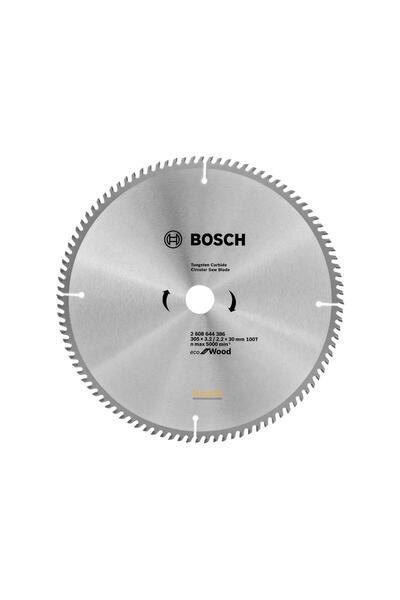 Bosch Optiline Eco Elmas Daire Testere Ahşap 305mm 100 Diş