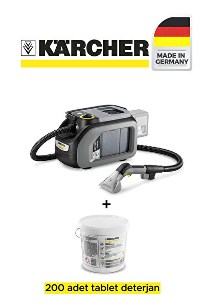 Karcher SE 2/1 gri Spot Halı ve Koltuk Yıkama Makinesi