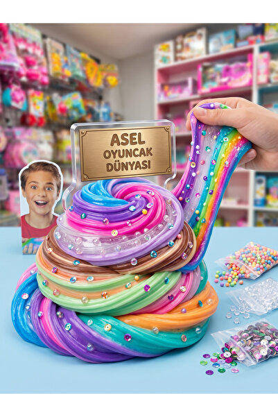 CrazArt Slime Karışık Paket