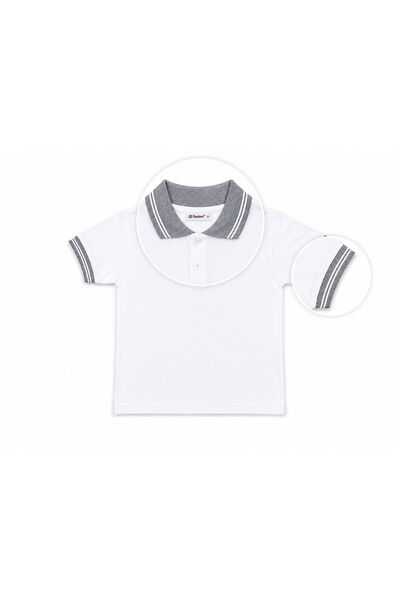 SADEN 100% Cotton Classic Design School Uniform Polo Shirt