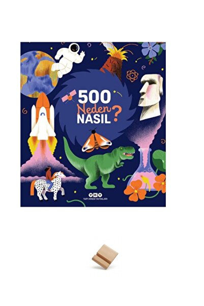 Yapı Kredi Yayınları Yapı Kredi 500 Neden, Nasıl? 8-12 Yaş + Telefon Standı