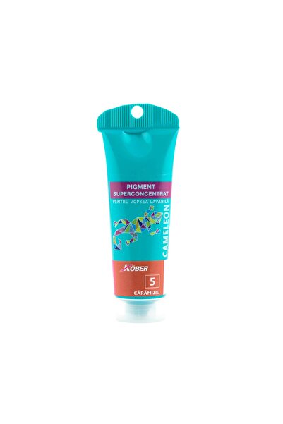 Kober Pigment superconcentrat pentru vopsele lavabile, KOBER, roșu cărămiziu,...