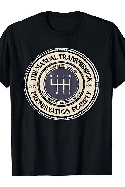 Generic Limited Edition Manual Transmission Preservation Society Vintage Car ...