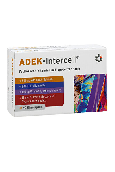 unbranded Mitopharma Adek-Intercell 90 capsule.