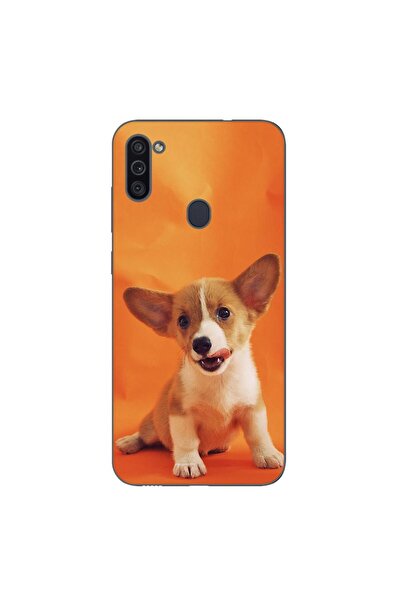 OEM Husa compatibila cu Samsung Galaxy A11 Silicon Gel Tpu Model Catelus