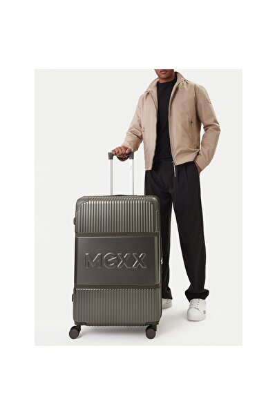 MEXX Valiză mare unisex gri