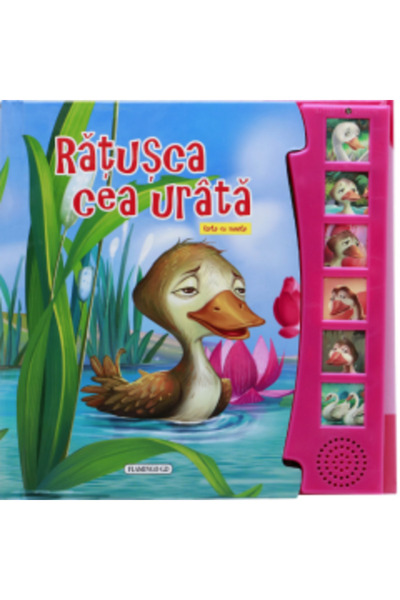 Flamingo Cartea sonoră A urșicuța urâtă