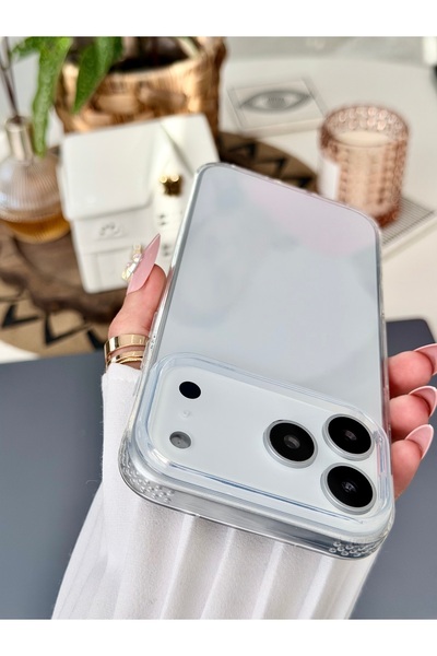 Go Aksesuar Iphone 17 Promax Uyumlu Koruyucu Darbe Önleyici Özellikli Şeffaf ...
