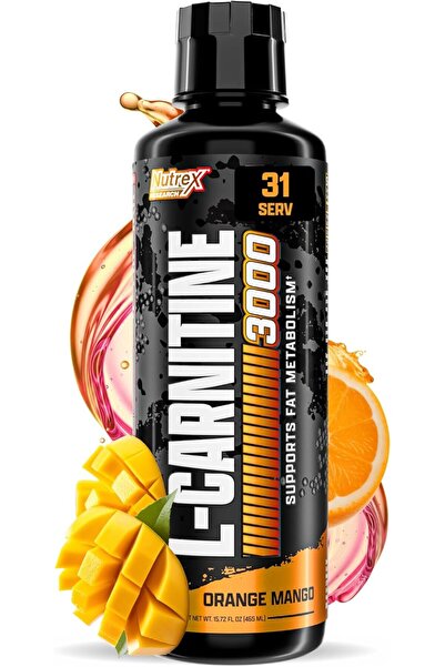 Nutrex Research Liquid Carnitine 3000mg Premium Liquid Carnitine, Fat Loss Su...
