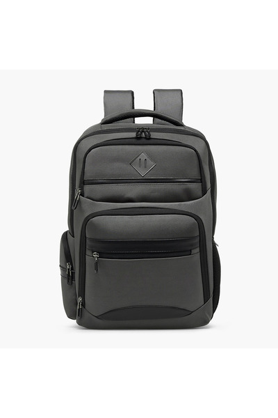 Lifestyle Textured School Backpack for Boys 8-13 Years with Adjustable Should...