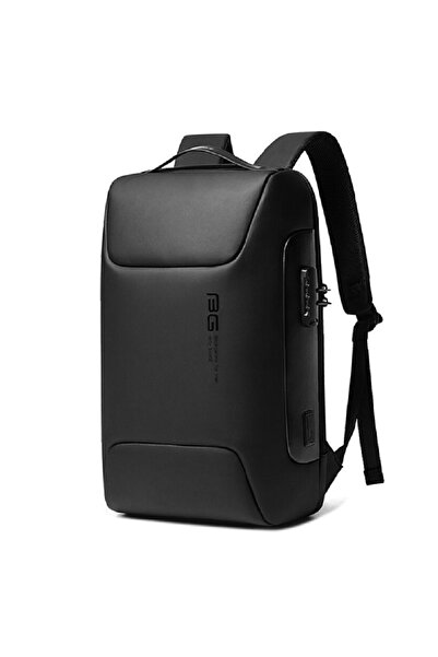 BANGE Σακίδιο πλάτης για λάπτοπ 15.6” 7216. Μαύρο 23lt