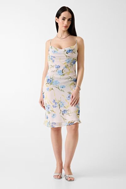 Guess Rochie albastră pentru femei