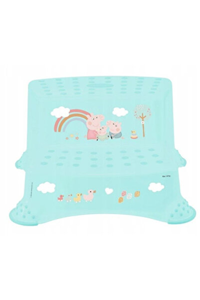 Luka KEEEPER Peppa Pig Scaunel pentru copii cu 2 trepte, antiderapant, 40 x 3...