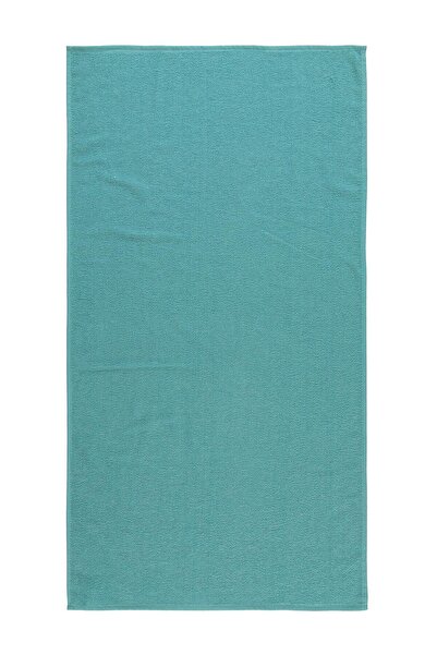 Civil Boys Flat Ribbed 70*140 Towel - Blue