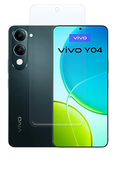 Phonextra واقي شاشة نانو لامع عالي الدقة متوافق مع Vivo Y04، حماية مرنة ضد ال...
