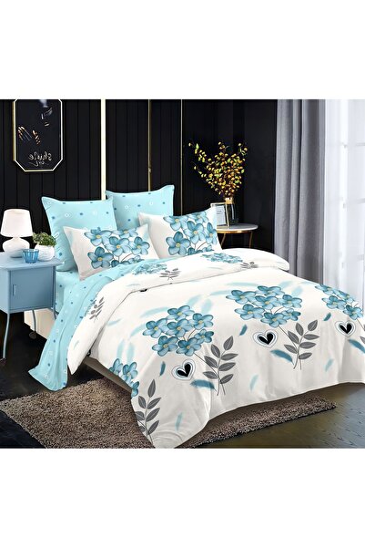 CHIRASO Bedding Top Bottom Set , FINET, 6 pieces Stretchy Sheet 180x200cm, Du...