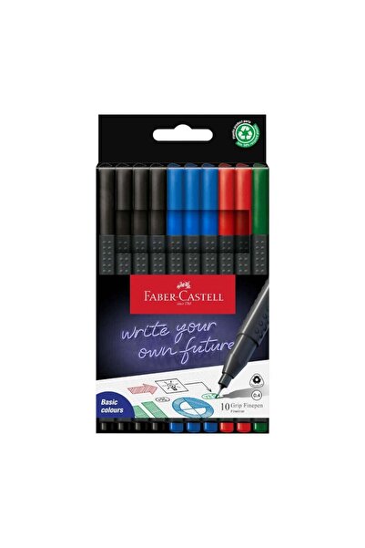 Faber Castell Faber Finepen Office Box 10Lu 5010151691