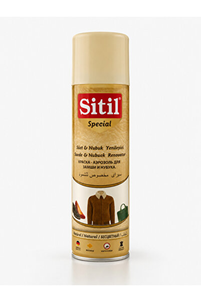 SİTİL Süet ve Nubuk Yenileyici Sprey Natürel 250 ml