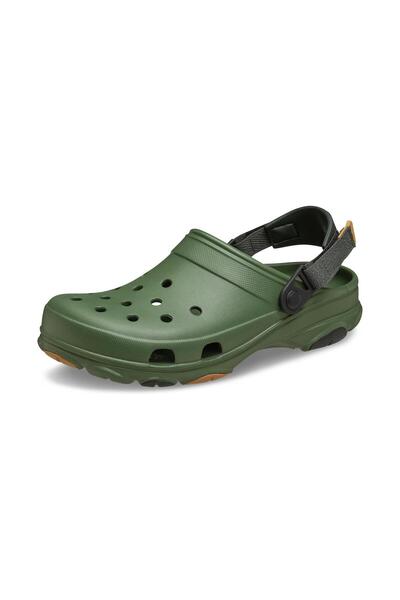 Crocs Classic All Terrain Clog Unisex Terlik CR206340 CRC.309 Yeşil-45-46