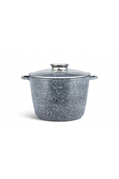 Klausberg Oală mare de granit 6,2L + Capac, pentru inducție și gaz