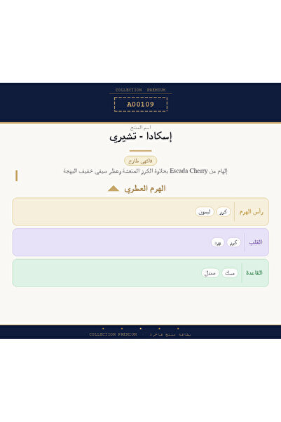 Athrmshrq إسكادا - تشيري