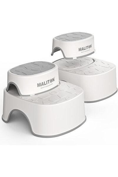 Maliton Scaun înălțător copii, cu două trepte – Maliton, antiderapant, ideal ...