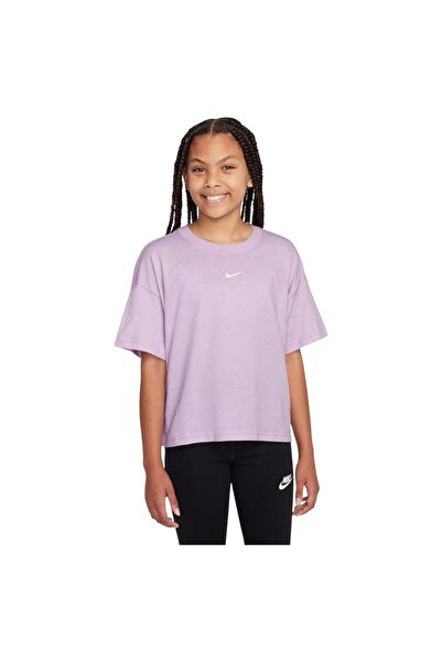 Nike Îmbrăcăminte sport pentru copii: Tricou esențial cu mânecă scurtă pentru...