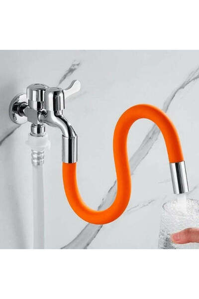 Vivendo Extensie flexibila pentru robinet 30-50cm