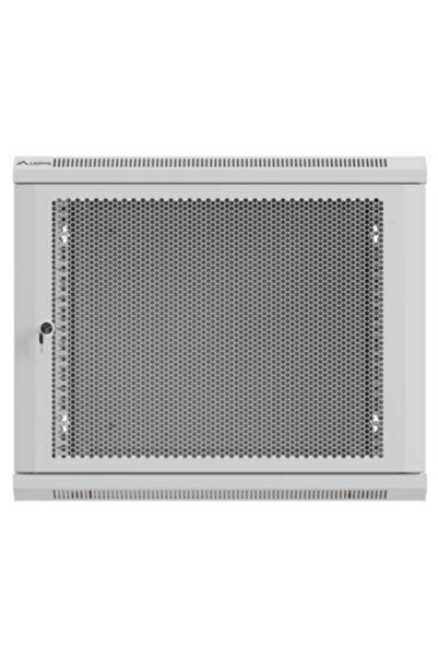 Lanberg Dulap rack de perete 9U, 19 inch, 600x600mm, demontabil, cu ușă metal...
