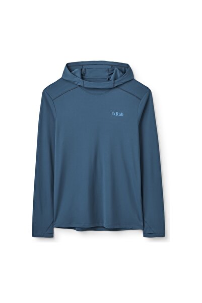 Rab Мъжки суичър с качулка Force Hoody, цвят Tempest Blue