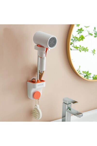 Vivendo Suport pentru para de dus sau feon, multidirectional, din ABS, montar...