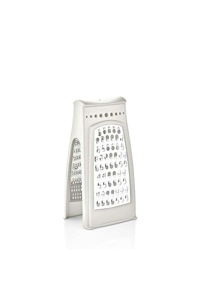 Clocks Two-Sided Hand Grater with Comfortable Handle