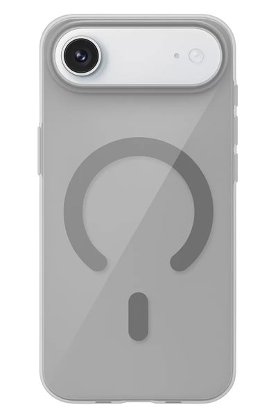 Bezos Joko Apple iPhone 17 Air Compatible Pc Blank Magsafe Cover - Natural Grey