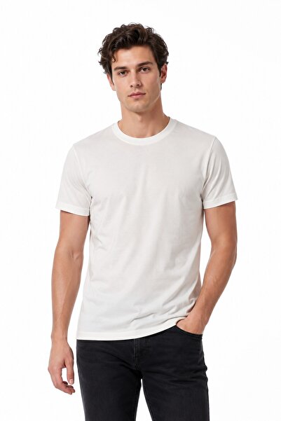 FOTERMAN Men's Sıfıryaka Regular Fit T-Shirt Bgl-St05573