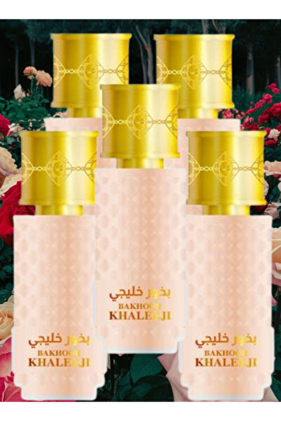Mahabbah 5 قطع من بخور خليجي عطري 100 مل