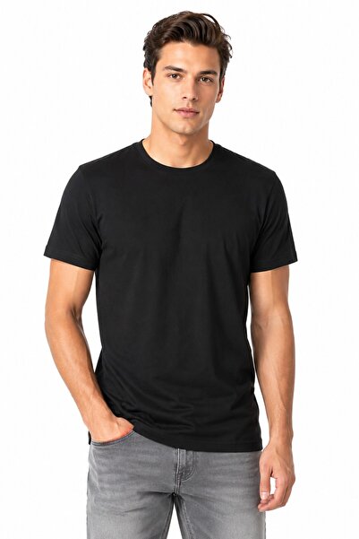 BAGLAN Men's Sıfıryaka Regular Fit T-Shirt Bgl-St05574