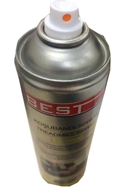 Genel Markalar Beyaz Koşu Bandı Yağı Spreyi Silikon Sprey 500 Ml