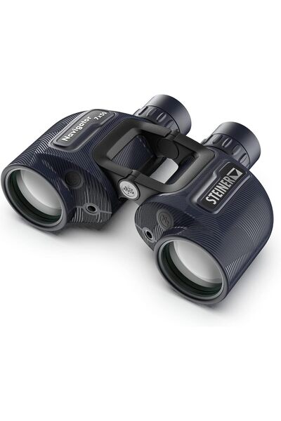 STEİNER Navigator 7x50 Binoculars, 7x Zoom, High Contrast Optics, Floating Pr...