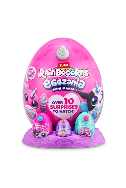 Rainbocorns Eggzania Mini Sürpriz Pelüş Beyaz 9296