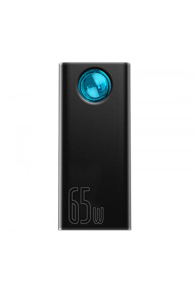 Baseus Baterie Externă Amblight cu Afișaj Digital, 30000mAh, 65W, QC + PD, 1 ...