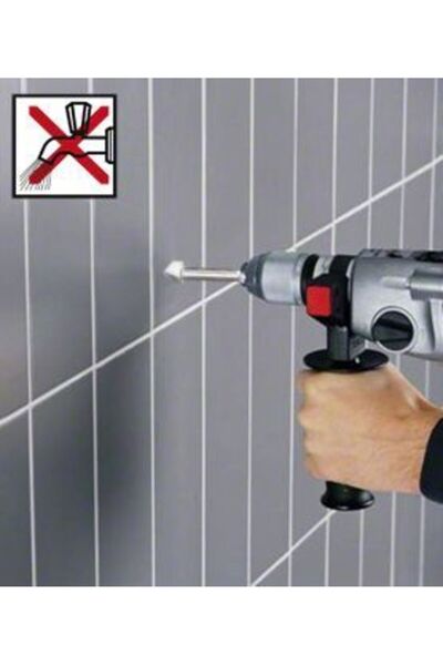 Bosch Cyl-9 Fayans | Cam Matkap Ucu Seti 5 Parça 2608587169